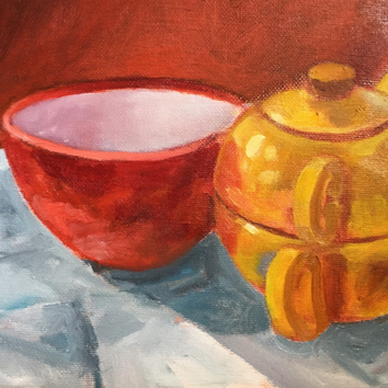 Acrylic Painting - logo